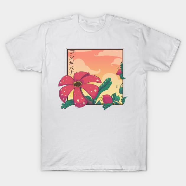 Venus Bulb Flower T-Shirt by The Last Shaymin